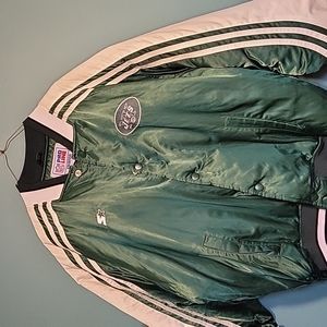 Never worn Excellent rare vintage Jets onfield coat